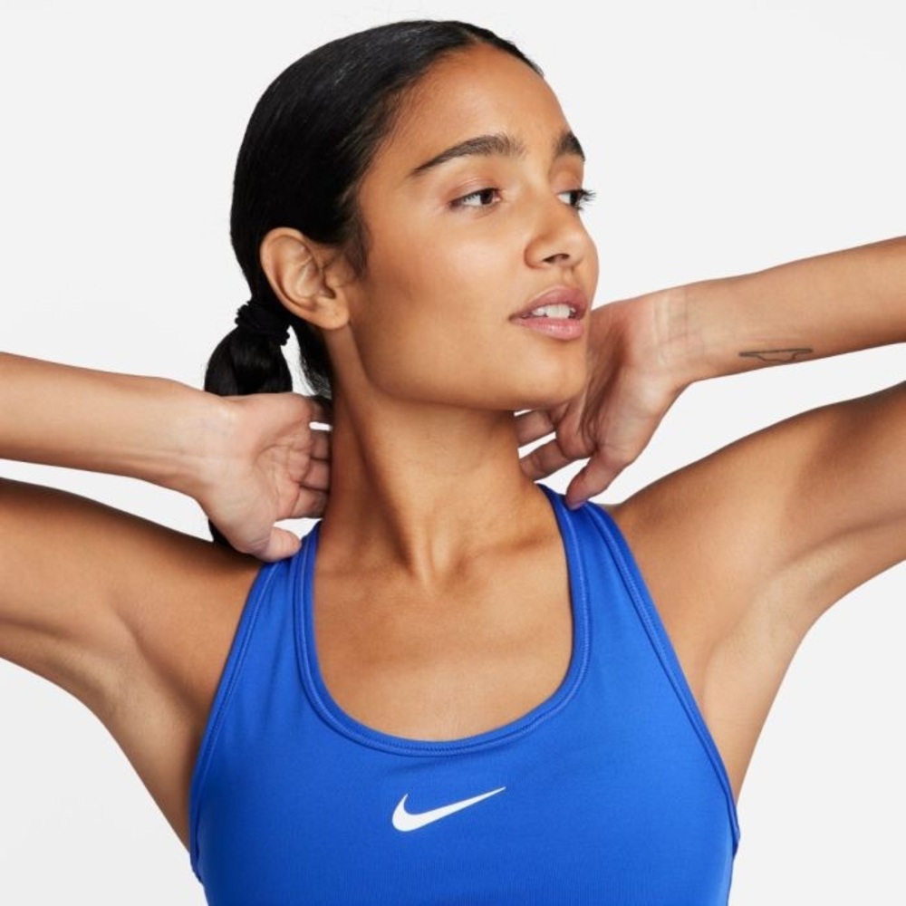 Nike Women's Vibrant Blue Sports Bra